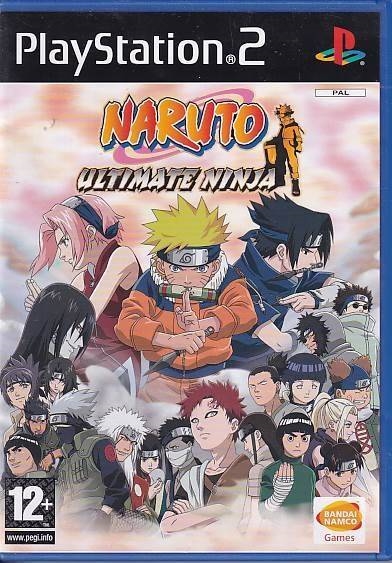 Naruto Ultimate Ninja - PS2 (B Grade) (Genbrug)